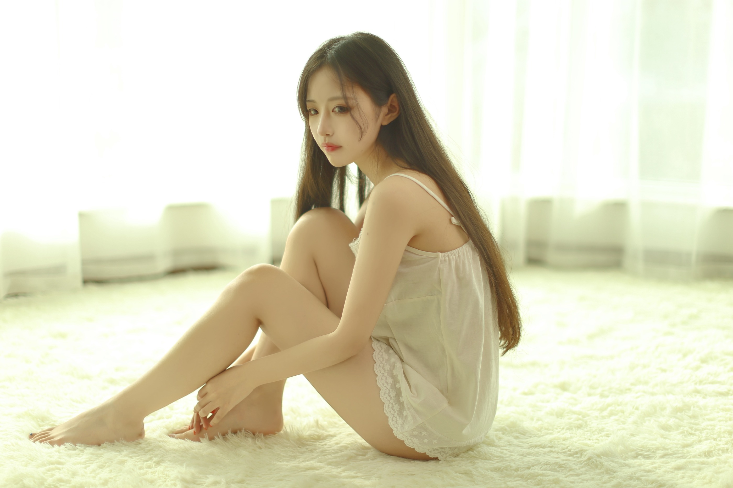 图片[1]-Shika小鹿鹿 – NO.094 女友日常[17P]-XikXak